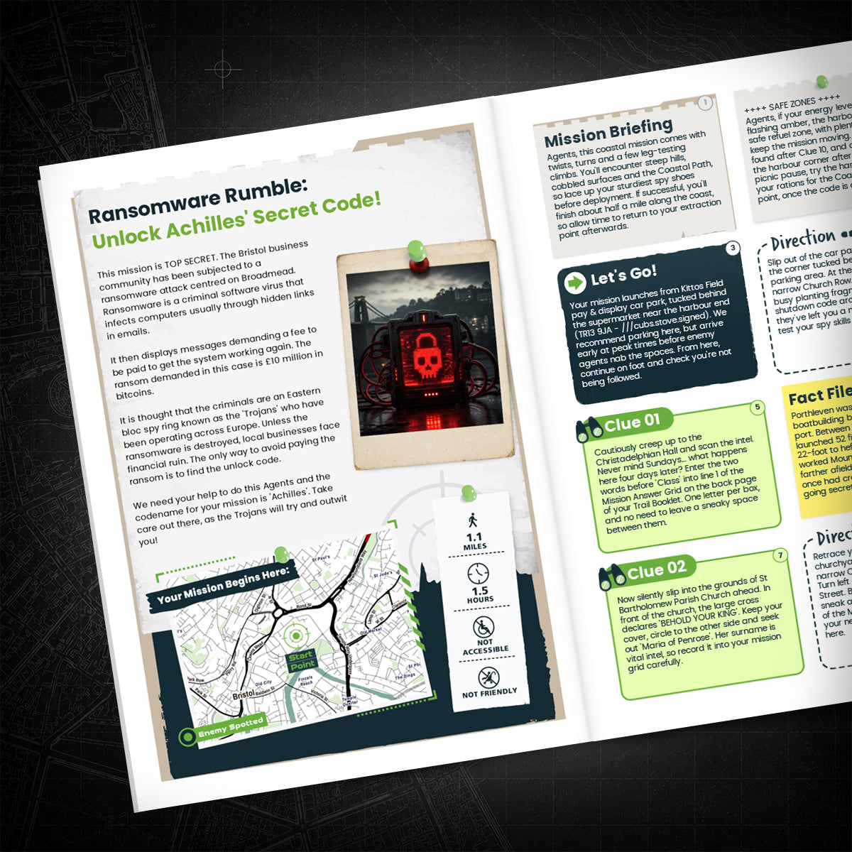 Bristol - Broadmead & Park Treasure Trail - story page