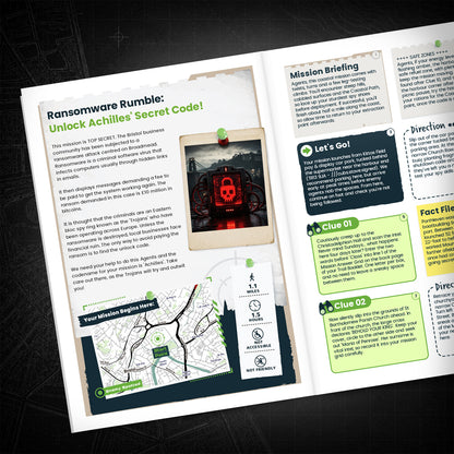 Bristol - Broadmead & Park Treasure Trail - story page