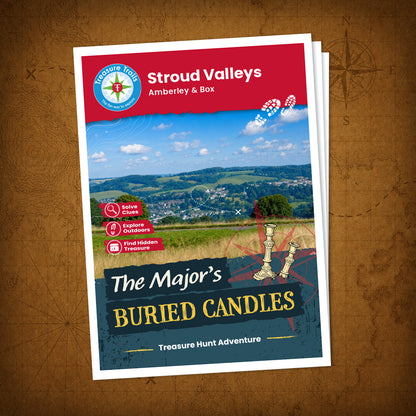 Stroud Valleys - Amberley & Box Treasure Trail - front cover
