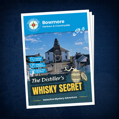 Bowmore - Harbour & Countryside Treasure Trail - front cover