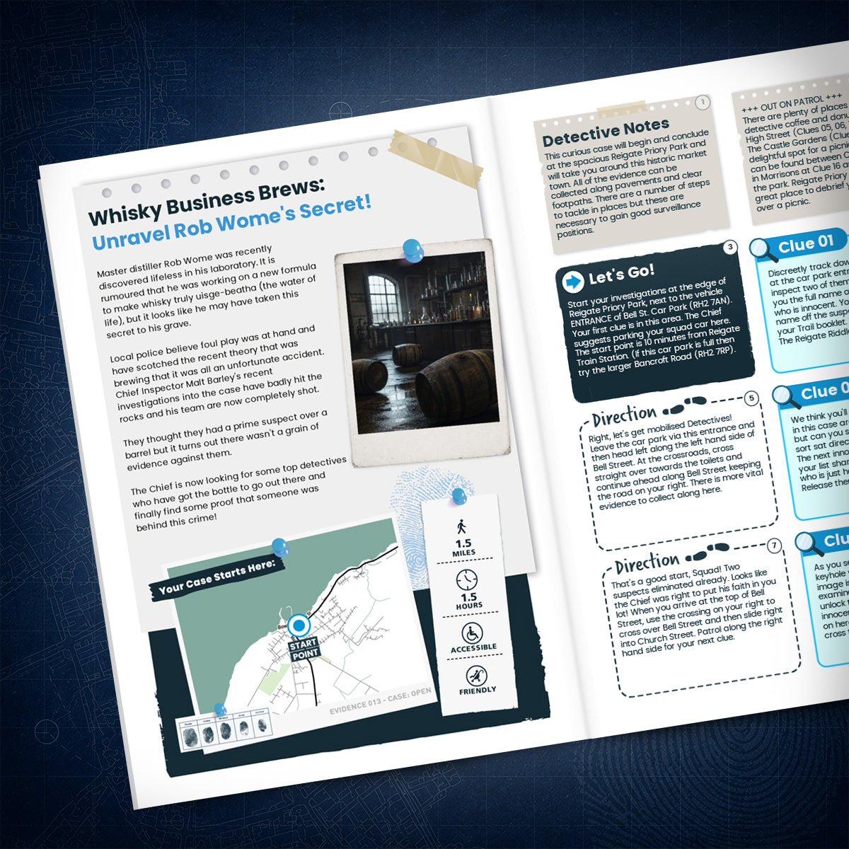 Bowmore - Harbour & Countryside Treasure Trail - story page