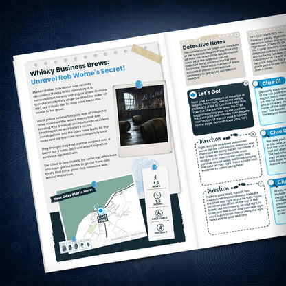 Bowmore - Harbour & Countryside Treasure Trail - story page