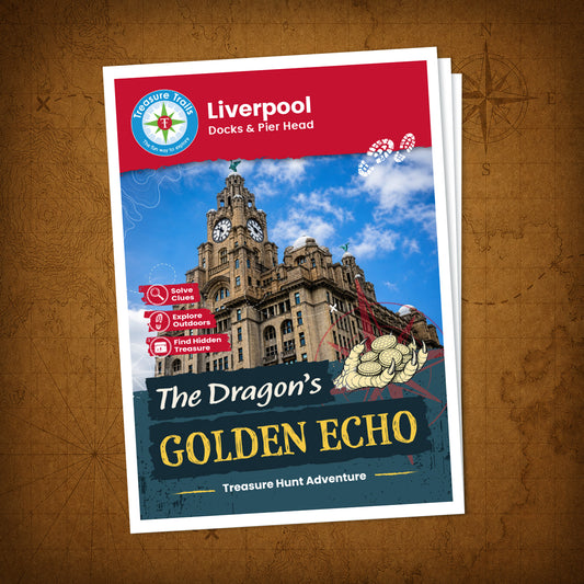 Liverpool - Docks & Pier Head Treasure Trail - front cover