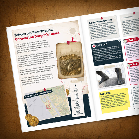 Liverpool - Docks & Pier Head Treasure Trail - story page