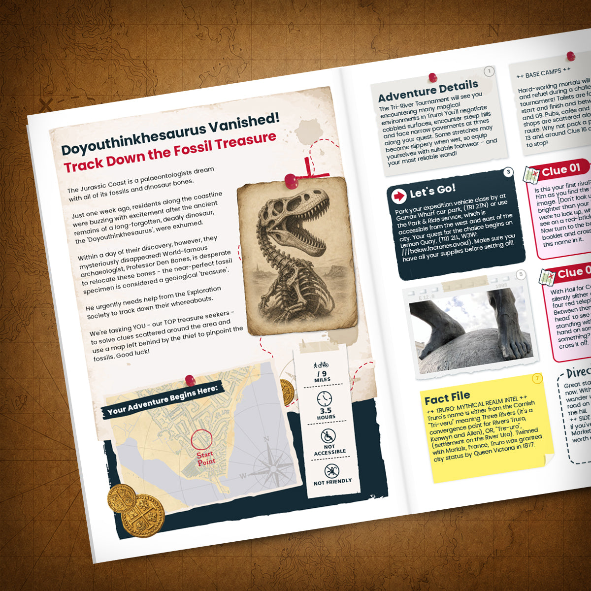 Jurassic Cycle - Weymouth to Portland Treasure Trail - story page