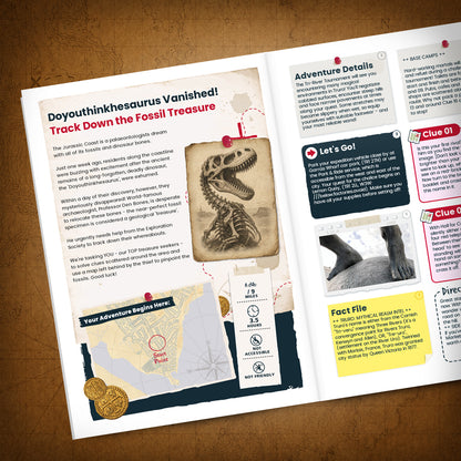 Jurassic Cycle - Weymouth to Portland Treasure Trail - story page