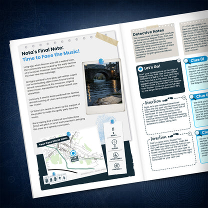 Brecon - Town & Canalside Treasure Trail - story page
