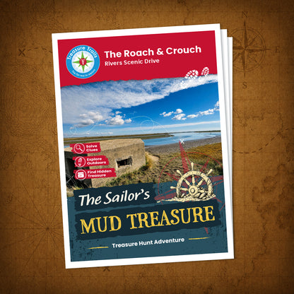 The Roach & Crouch Rivers - Scenic Drive Treasure Trail - front cover