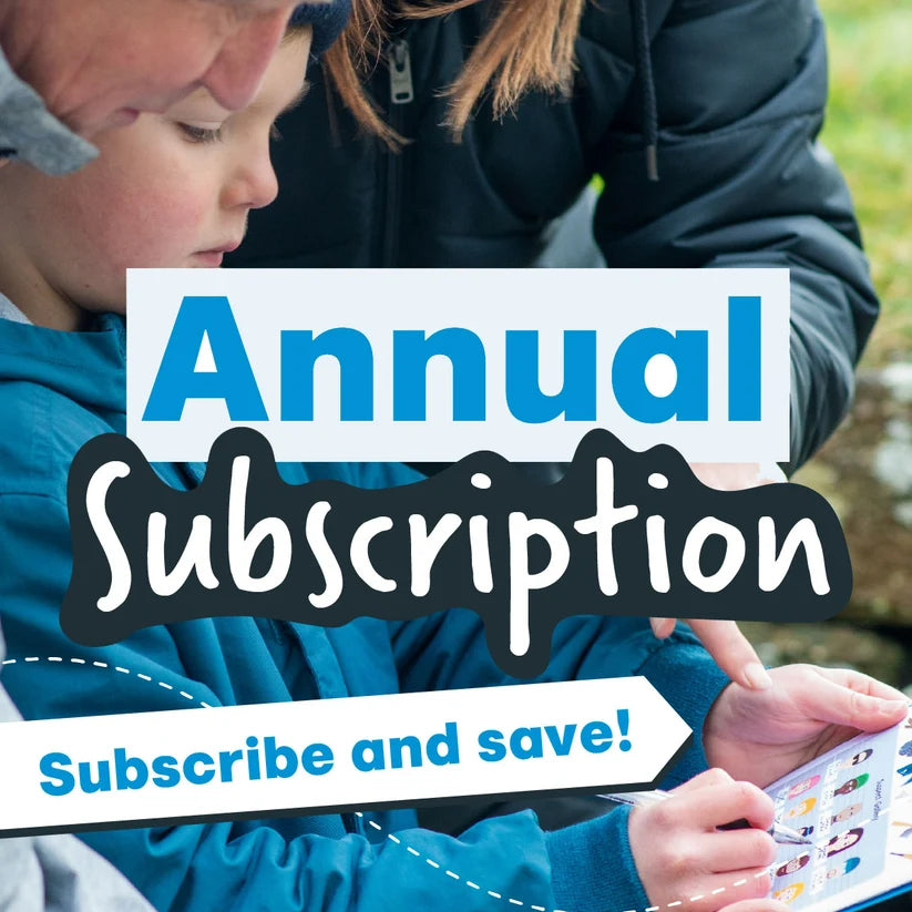 Treasure Trails Annual Subscription