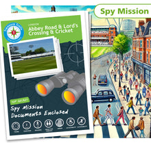 Load image into Gallery viewer, Treasure Hunt in Abbey Road - Solve Clues &amp; Explore
