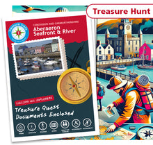 Load image into Gallery viewer, Treasure Hunt in Aberaeron - Solve Clues &amp; Explore
