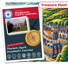 Load image into Gallery viewer, Abergavenny - Treasure Hunt

