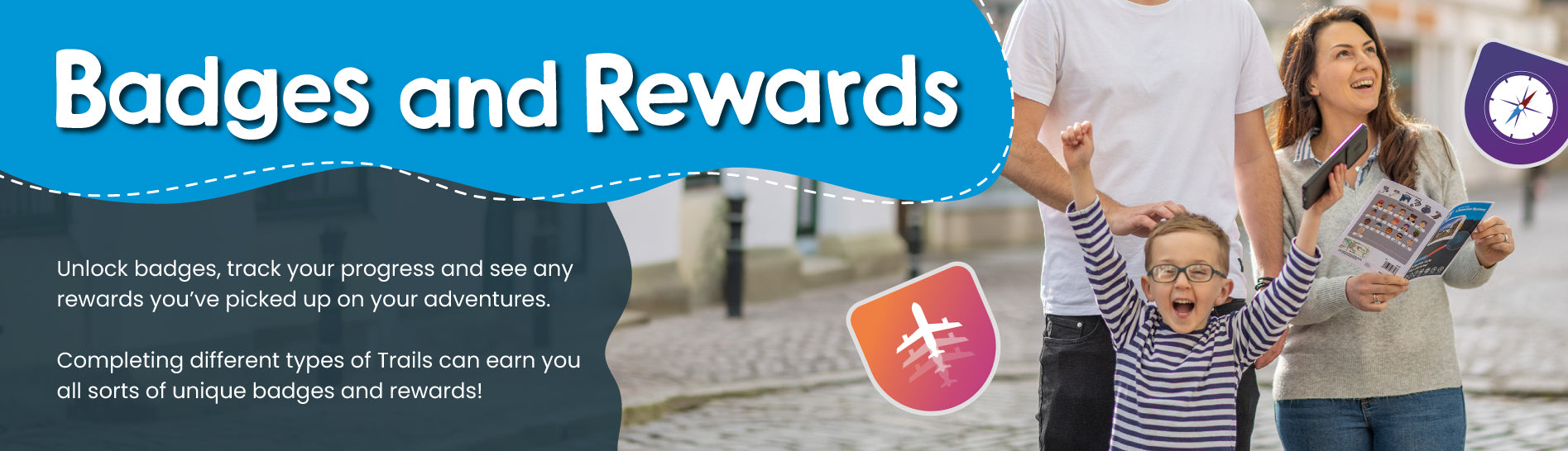 Achievements & Rewards - Desktop Image