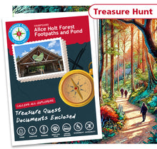 Load image into Gallery viewer, Alice Holt Forest - Treasure Hunt
