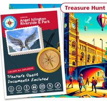 Load image into Gallery viewer, Treasure Hunt in Angel Islington - Solve Clues &amp; Explore
