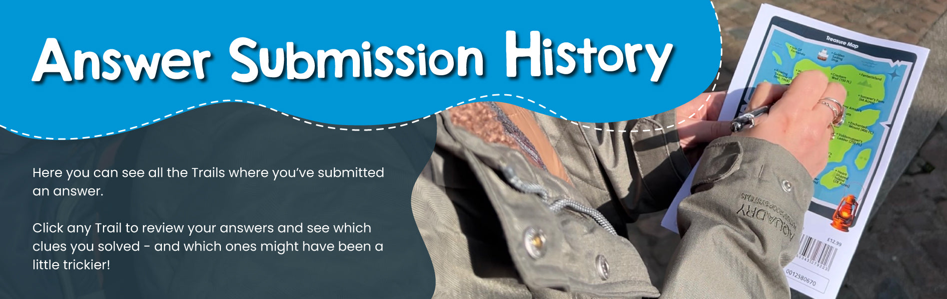 Answer Submission History - Desktop Image