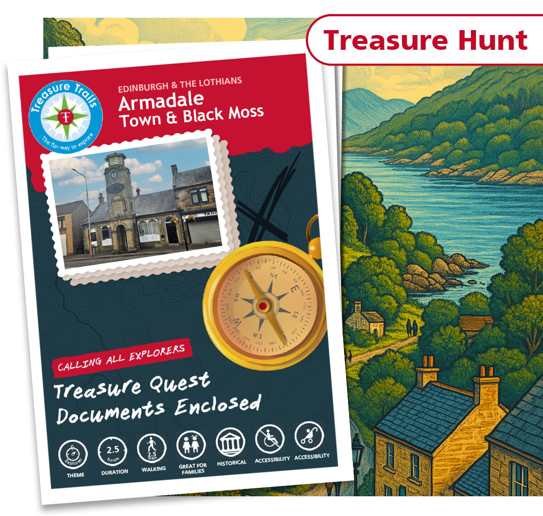 Armadale Town & Black Moss Treasure Hunt Treasure Trail