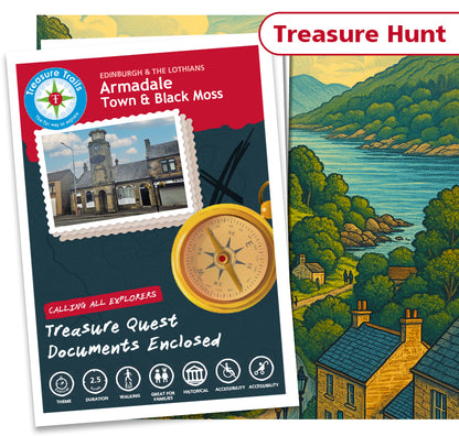 Armadale Town & Black Moss Treasure Hunt Treasure Trail