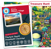 Load image into Gallery viewer, Treasure Hunt in Baslow - Solve Clues &amp; Explore

