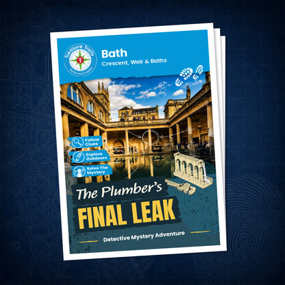 Bath - Crescent, Weir & Baths