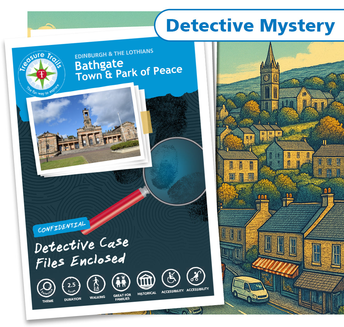 Bathgate Town & Park of Peace Detective Mystery Treasure trail
