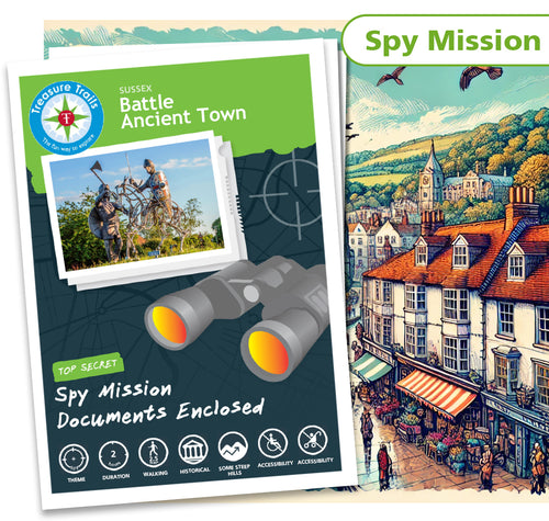 Battle - Treasure Hunt