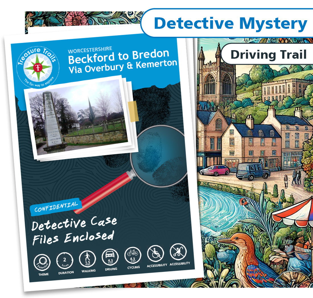 Beckford to Bredon - Treasure Hunt