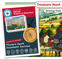 Load image into Gallery viewer, Belvoir - Knipton to Bottesford - Treasure Hunt
