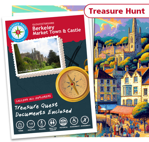 Treasure Hunt in Berkeley - Solve Clues & Explore