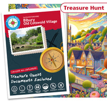 Load image into Gallery viewer, Treasure Hunt in Bibury - Solve Clues &amp; Explore
