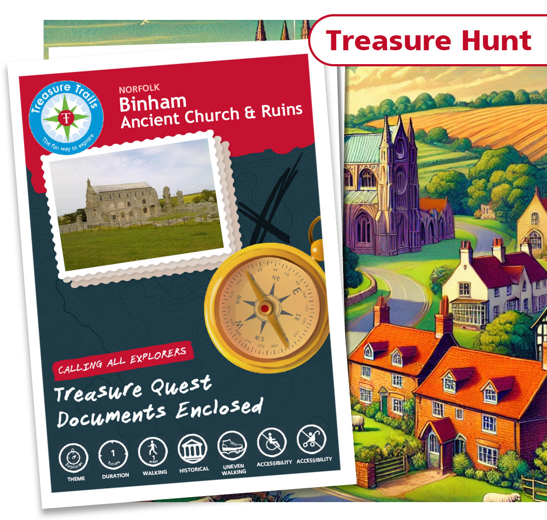 Binham - Treasure Hunt