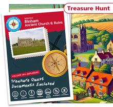 Load image into Gallery viewer, Binham - Treasure Hunt
