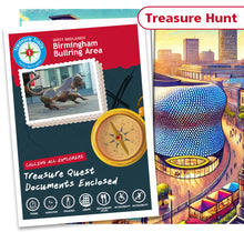 Load image into Gallery viewer, Birmingham - Bullring Area - Treasure Hunt
