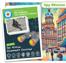 Load image into Gallery viewer, Birmingham - City Squares &amp; Statues - Treasure Hunt
