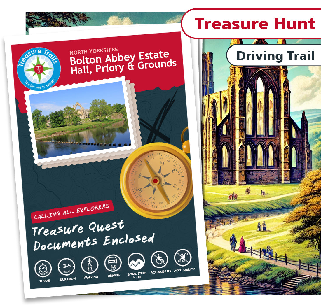 Bolton Abbey- Treasure Hunt