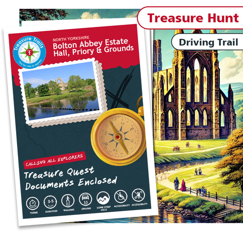 Bolton Abbey- Treasure Hunt