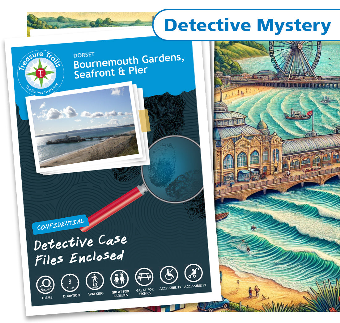 Scavenger Hunt in Bournemouth - Track Clues & Solve Puzzles