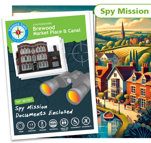 Brewood - Treasure Hunt