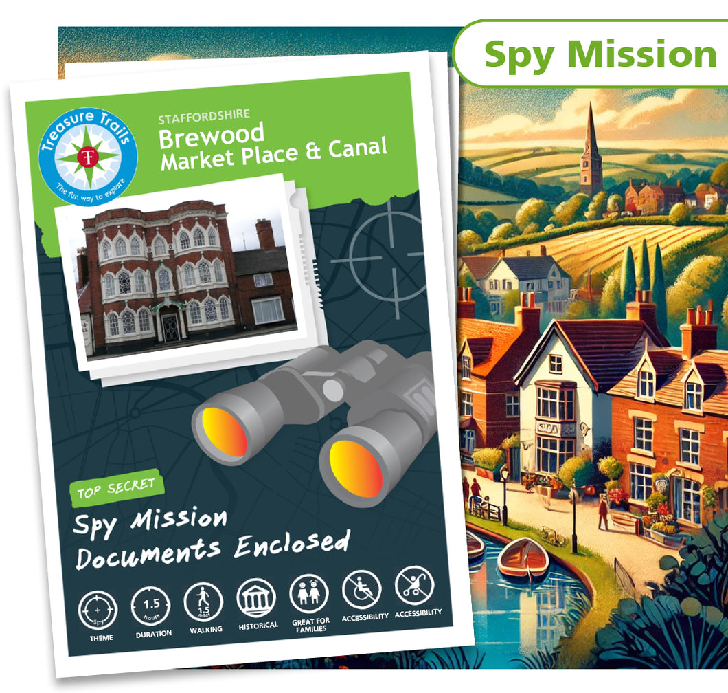 Brewood - Treasure Hunt