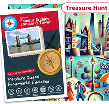 Load image into Gallery viewer, Treasure Hunt in London Bridge and Tower Bridge - Solve Clues &amp; Explore
