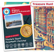 Load image into Gallery viewer, Brighton - Seafront &amp; Promenade - Treasure Hunt
