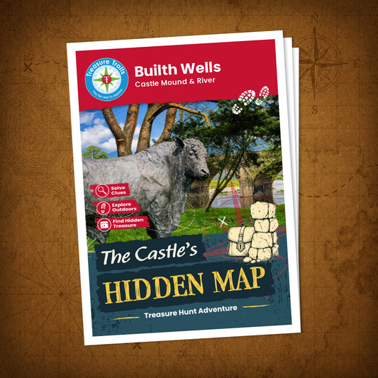 Builth Wells - Castle Mound & River