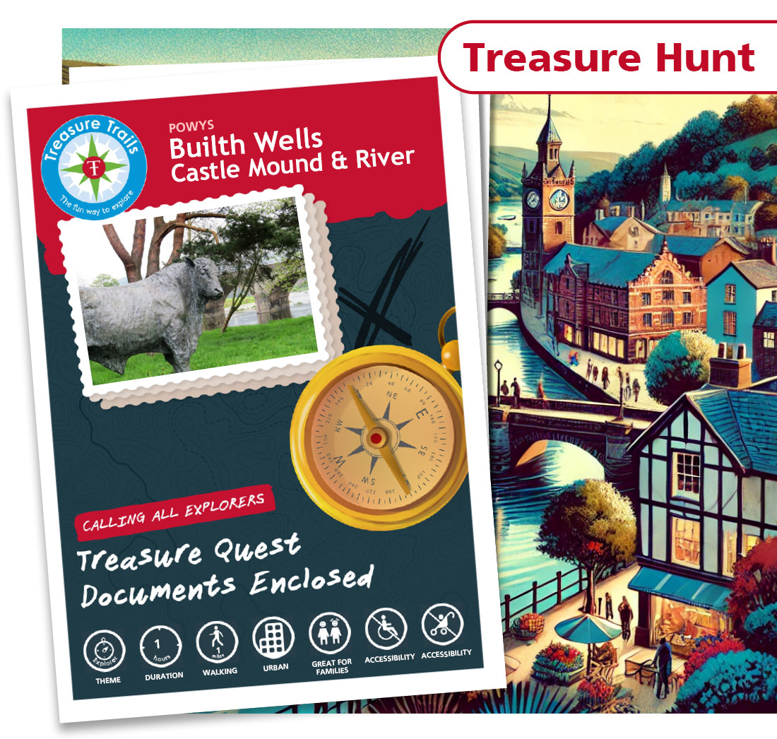 Builth Wells - Treasure Hunt