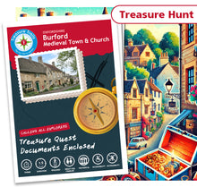 Load image into Gallery viewer, Treasure Hunt in Burford - Solve Clues &amp; Explore
