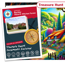 Load image into Gallery viewer, Burley - Historic Witches Forest - Treasure Hunt
