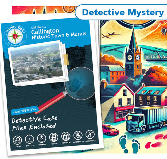 Treasure Hunt in Callington - Solve Clues & Explore