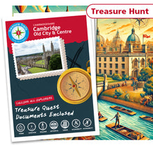 Load image into Gallery viewer, Treasure Hunt in Cambridge - Solve Clues &amp; Explore
