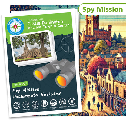 Castle Donington - Ancient Town & Centre