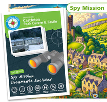 Load image into Gallery viewer, Treasure Hunt in Castleton - Solve Clues &amp; Explore
