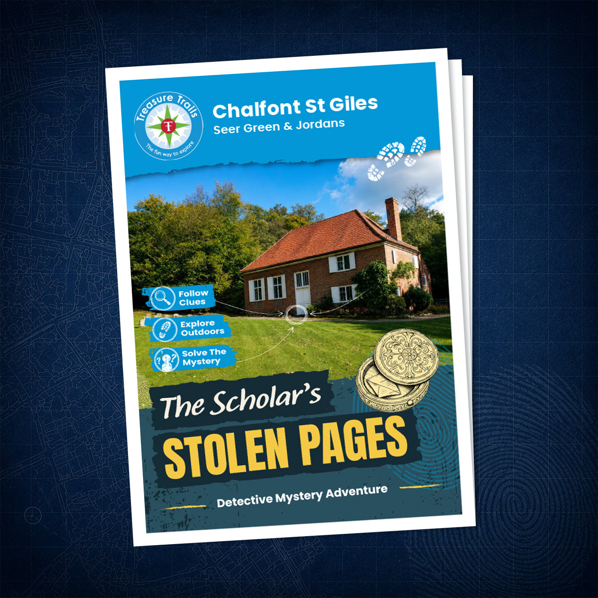 Chalfont St Giles - Seer Green & Jordans